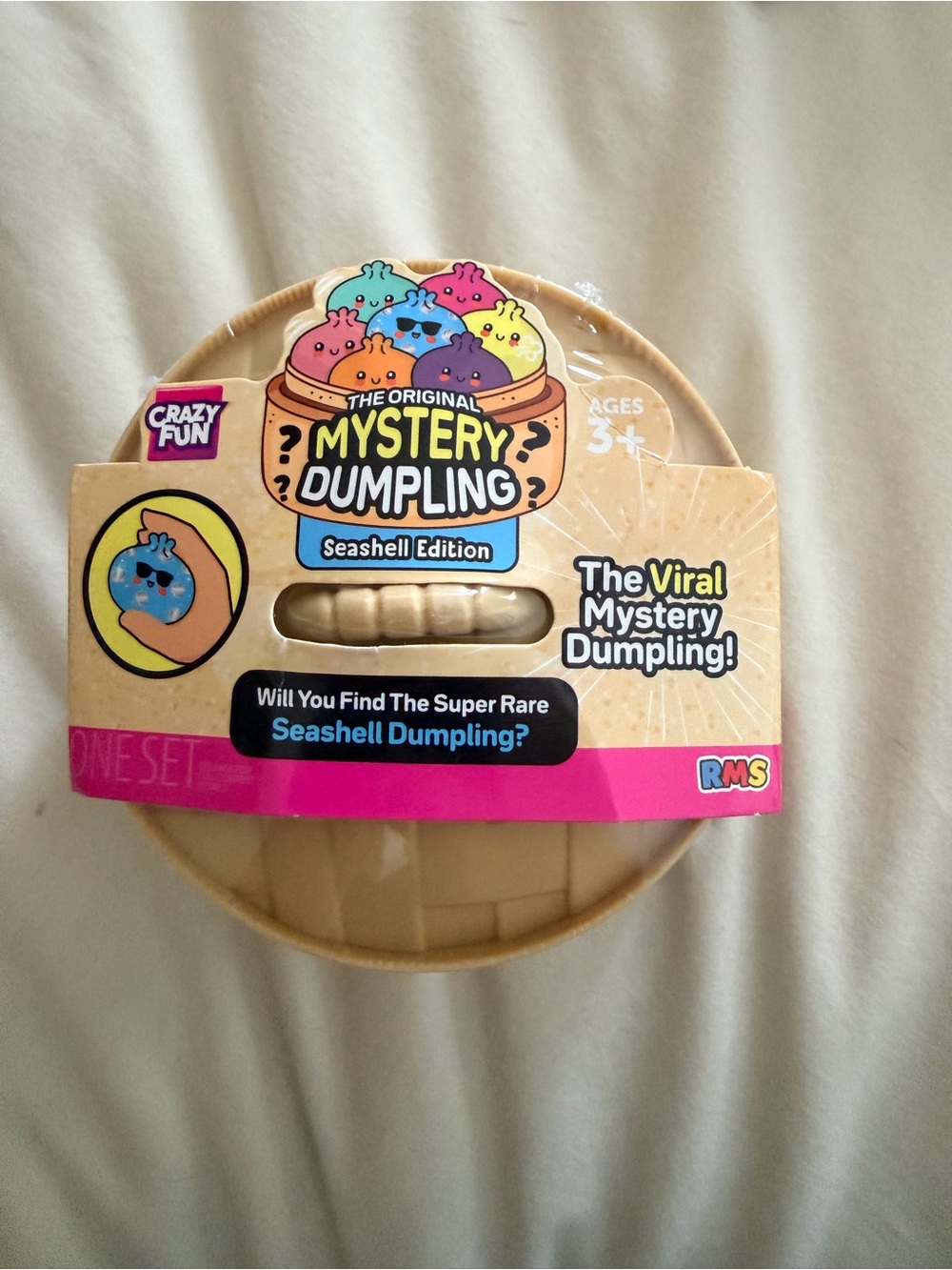 Mystery RMS Dumpling Seashell Edition